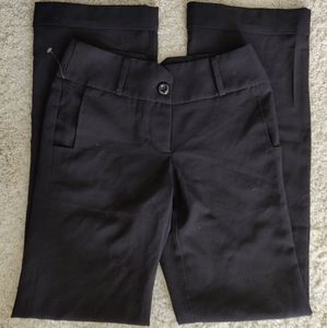 Grass Collection Black Dress Pants Size 0